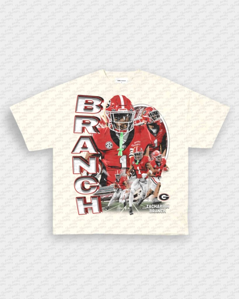 ZACHARIAH BRANCH - UGA TEE - WINS™ GAME CHANGERS TEE - WINS LA