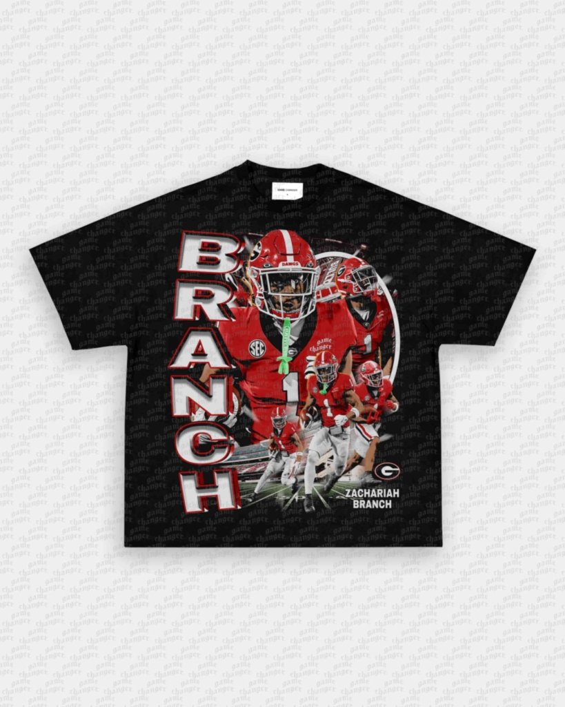 ZACHARIAH BRANCH - UGA TEE - WINS™ GAME CHANGERS TEE - WINS LA