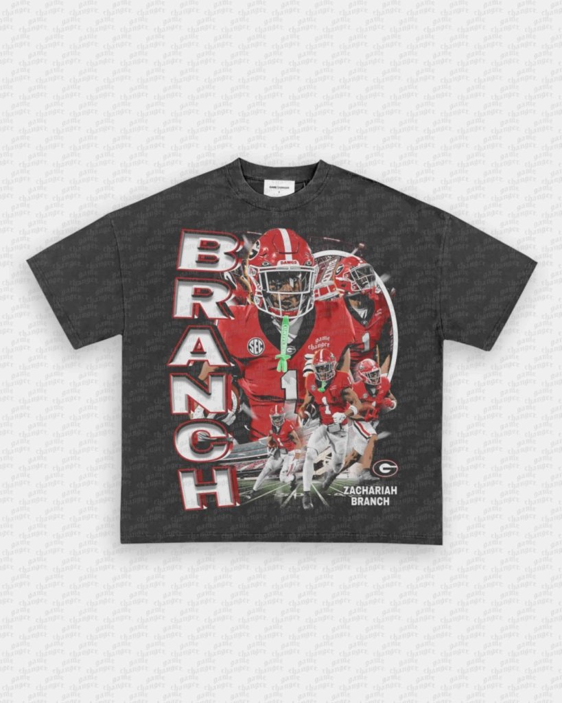 ZACHARIAH BRANCH - UGA TEE - WINS™ GAME CHANGERS TEE - WINS LA