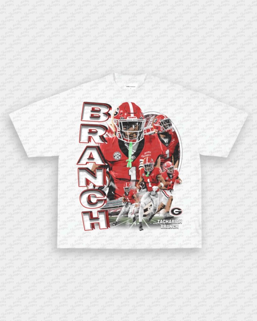 ZACHARIAH BRANCH - UGA TEE - WINS™ GAME CHANGERS TEE - WINS LA