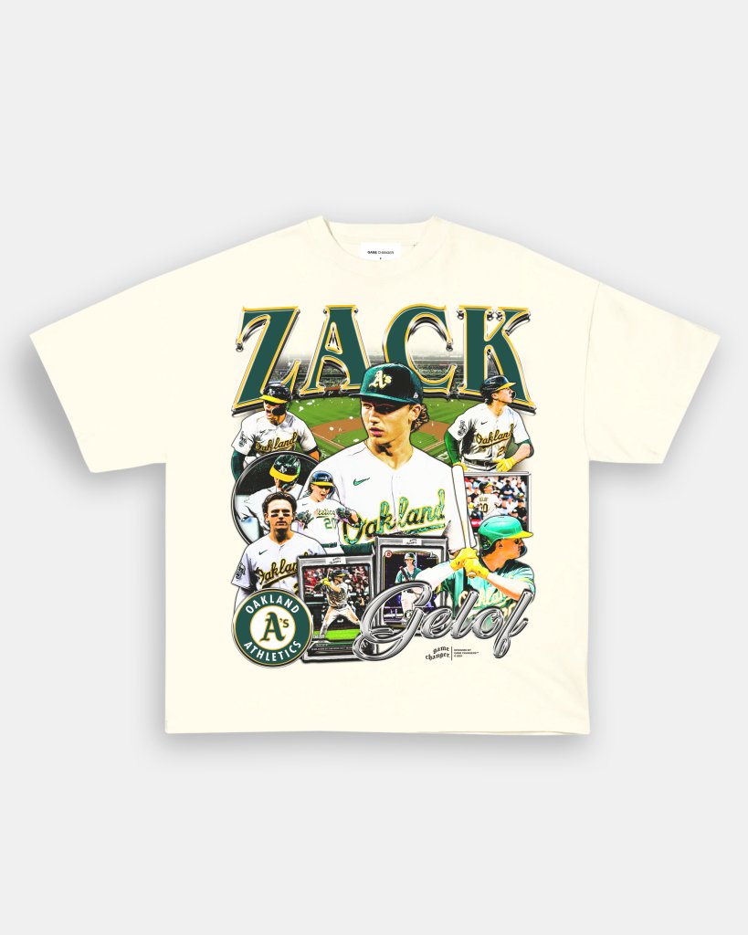 ZACK GELOF TEE - WINS™ GAME CHANGERS TEE - WINS LA