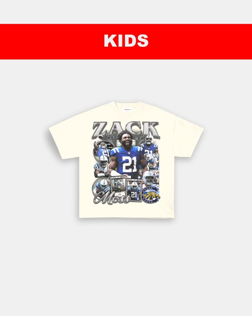 ZACK MOSS - KIDS TEE - WINS™ GAME CHANGERS TEE - WINS LA