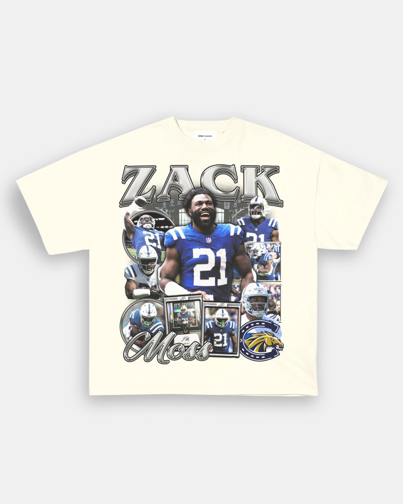 ZACK MOSS TEE - WINS™ GAME CHANGERS TEE - WINS LA