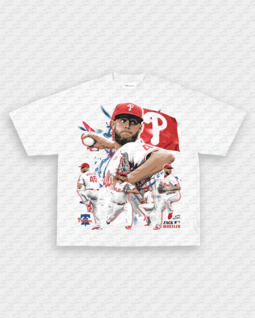 ZACK WHEELER TEE - WINS™ GAME CHANGERS TEE - WINS LA