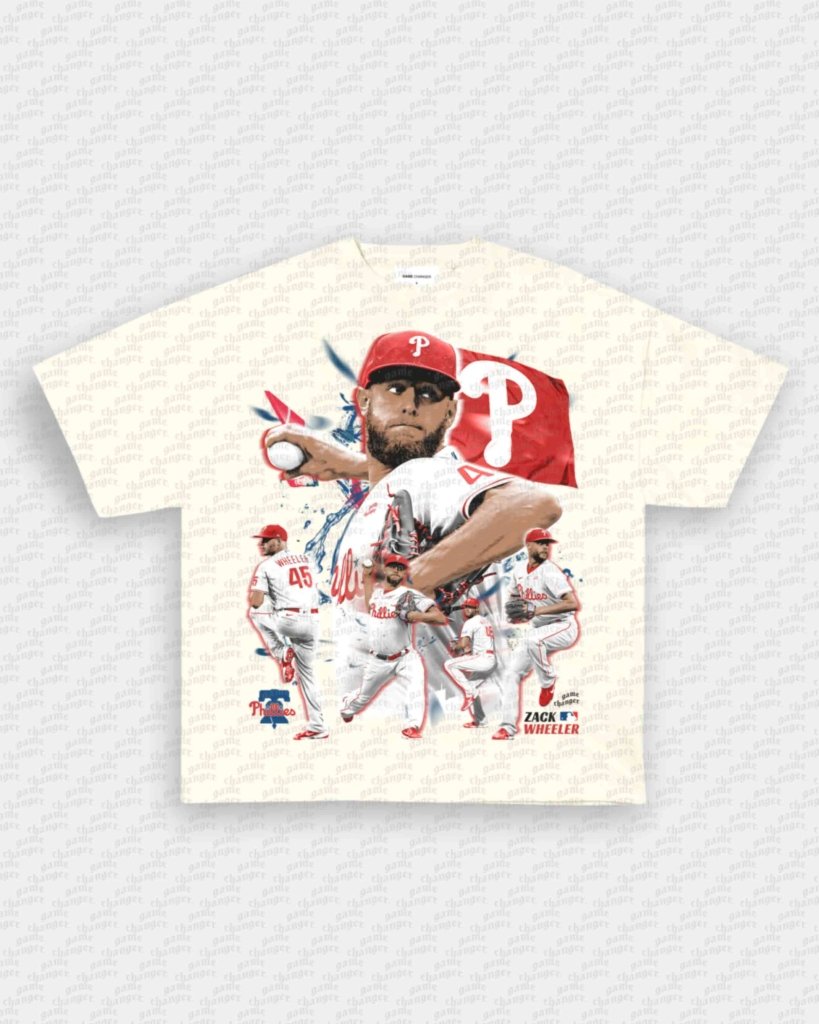 ZACK WHEELER TEE - WINS™ GAME CHANGERS TEE - WINS LA