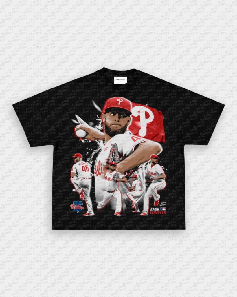 ZACK WHEELER TEE - WINS™ GAME CHANGERS TEE - WINS LA
