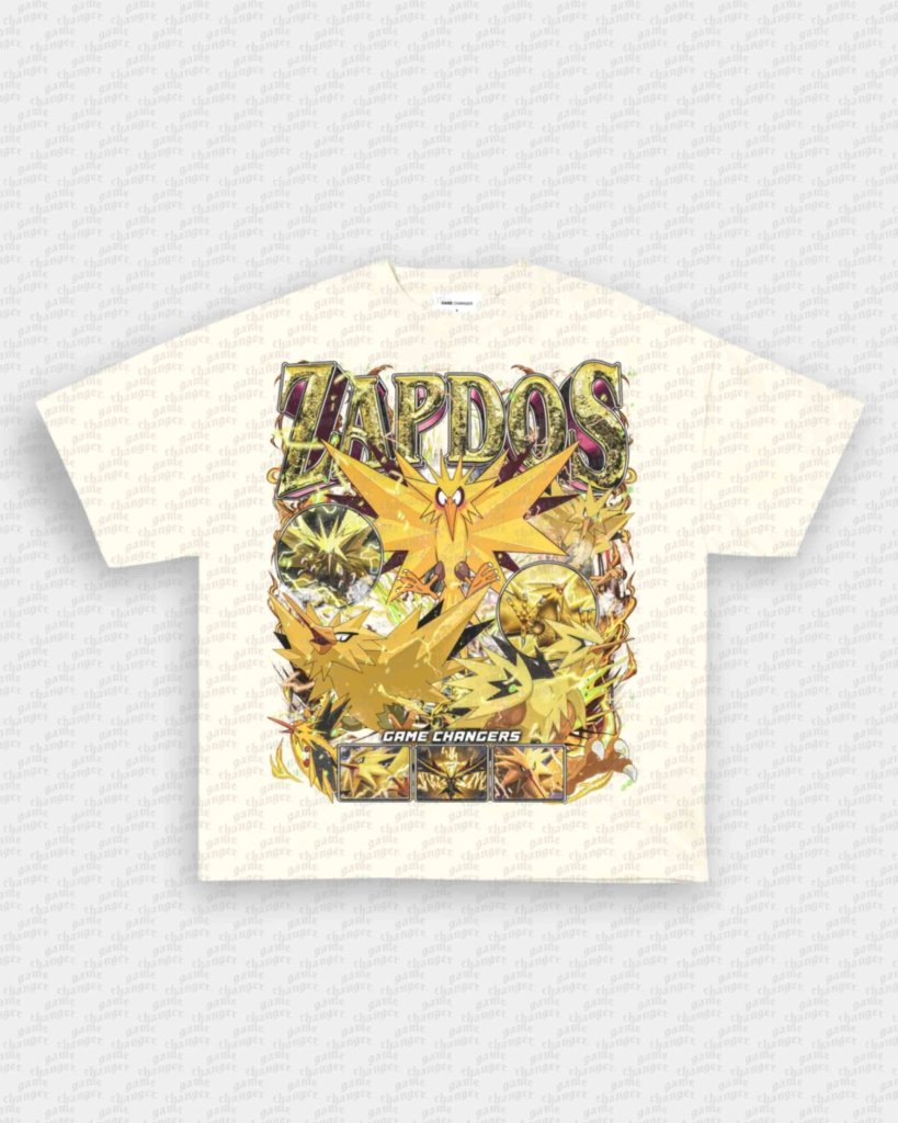 ZAPDOS TEE - WINS™ GAME CHANGERS TEE - WINS LA