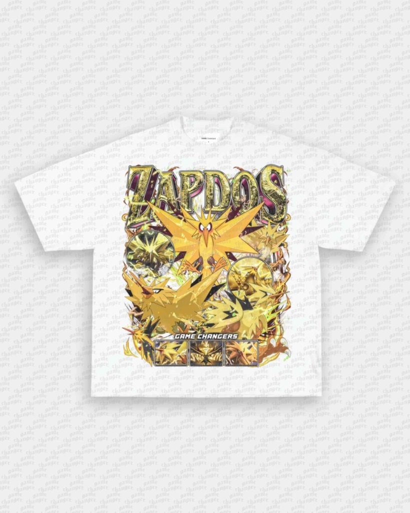 ZAPDOS TEE - WINS™ GAME CHANGERS TEE - WINS LA