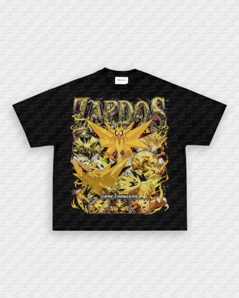 ZAPDOS TEE - WINS™ GAME CHANGERS TEE - WINS LA