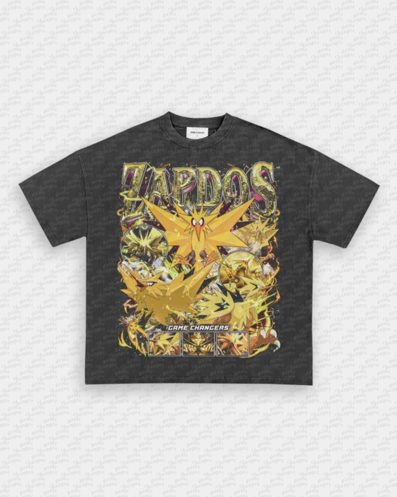 ZAPDOS TEE - WINS™ GAME CHANGERS TEE - WINS LA