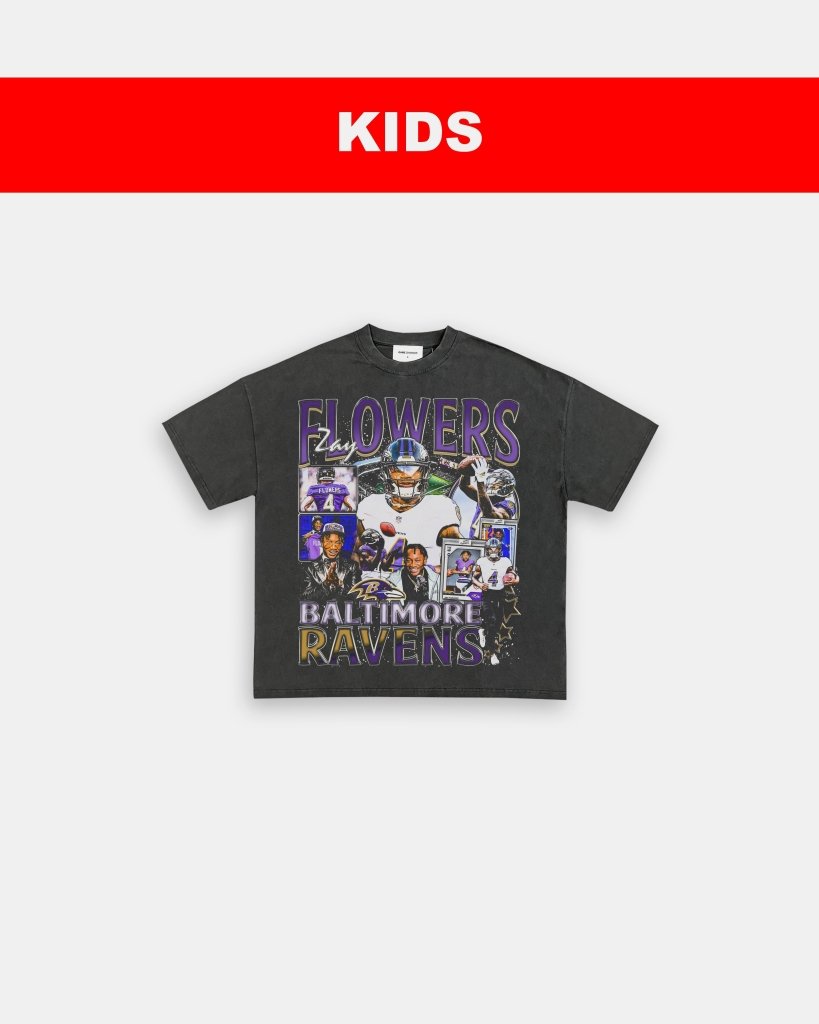 ZAY FLOWERS - KIDS TEE - WINS™ GAME CHANGERS TEE - WINS LA