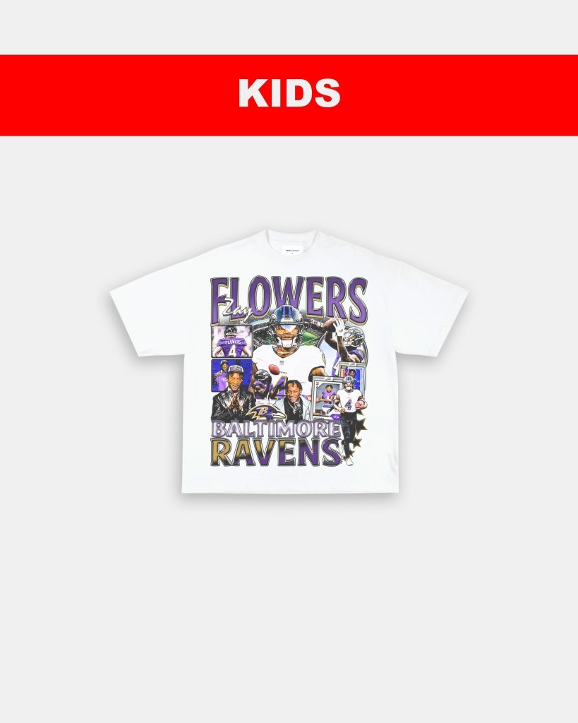 ZAY FLOWERS - KIDS TEE - WINS™ GAME CHANGERS TEE - WINS LA