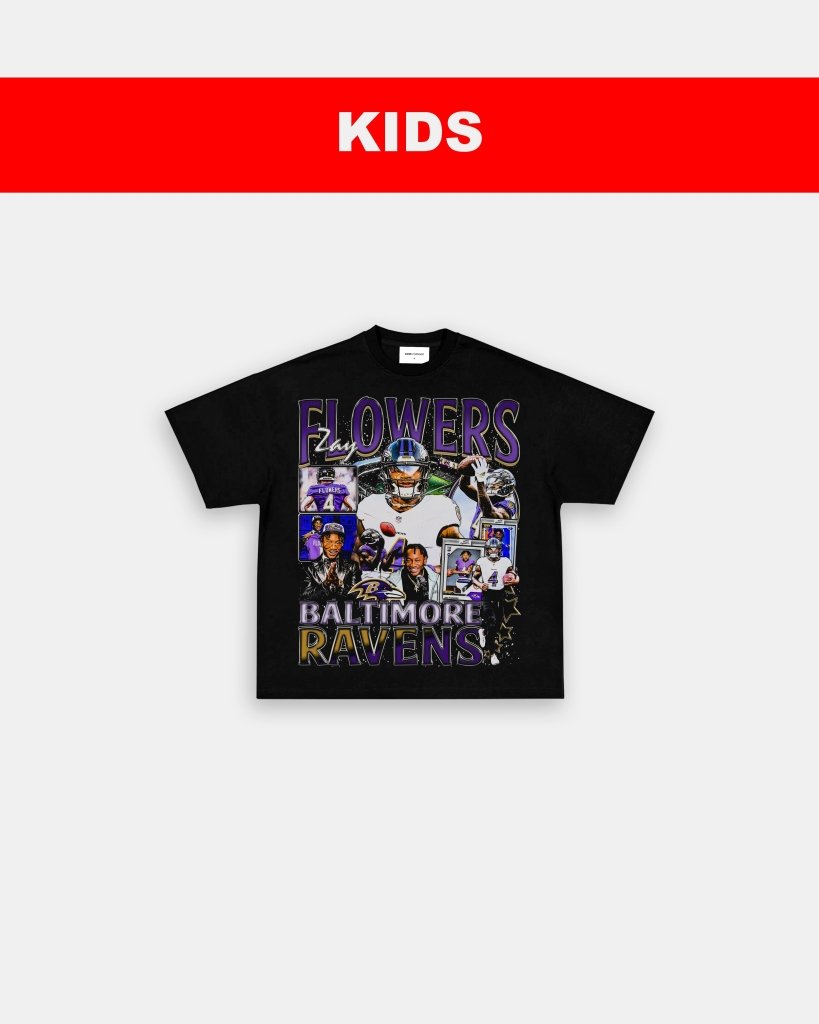 ZAY FLOWERS - KIDS TEE - WINS™ GAME CHANGERS TEE - WINS LA