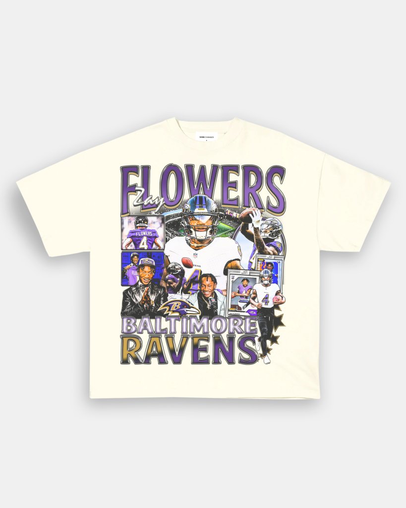 ZAY FLOWERS TEE - WINS™ GAME CHANGERS TEE - WINS LA