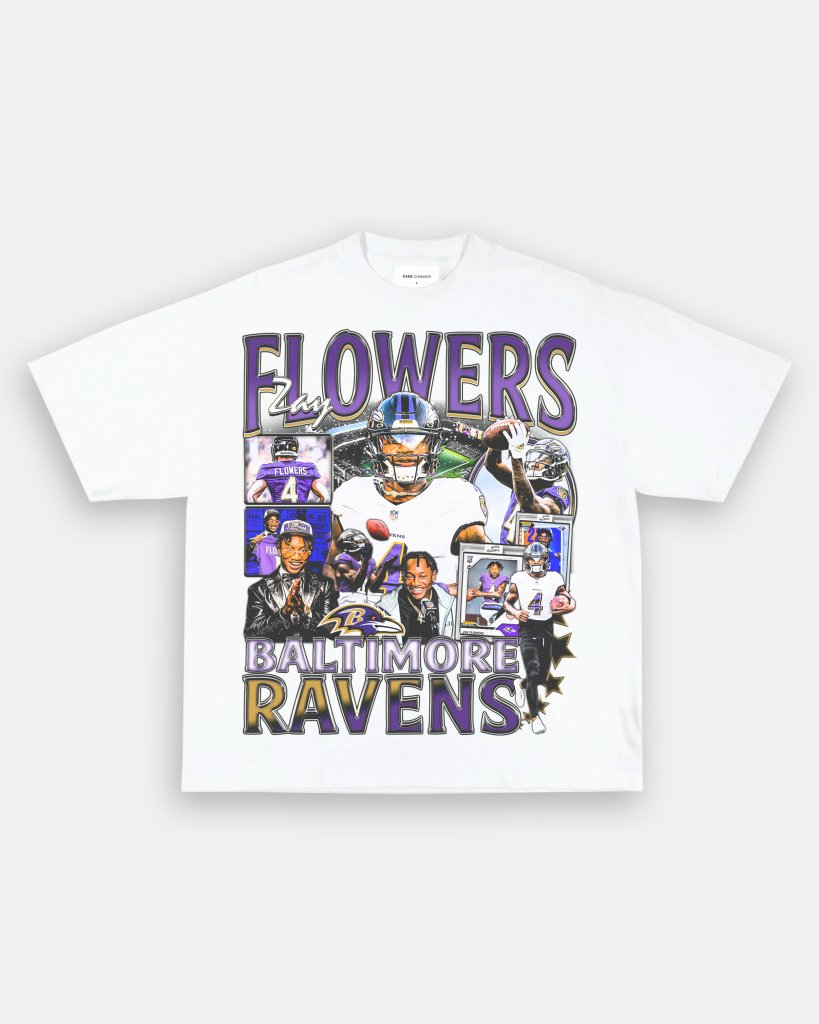 ZAY FLOWERS TEE - WINS™ GAME CHANGERS TEE - WINS LA