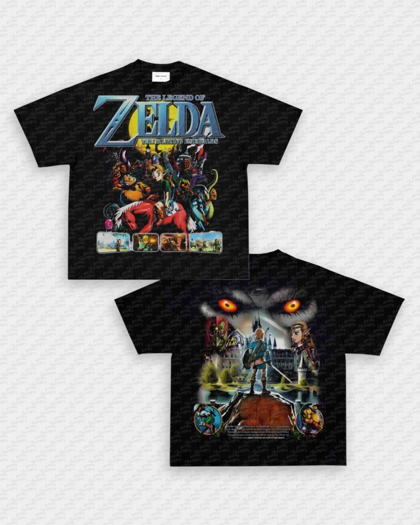ZELDA TEE - [DS] - WINS™ GAME CHANGERS TEE - WINS LA