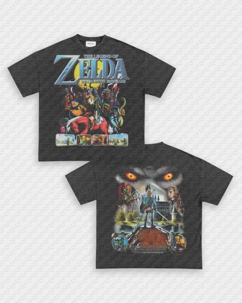 ZELDA TEE - [DS] - WINS™ GAME CHANGERS TEE - WINS LA