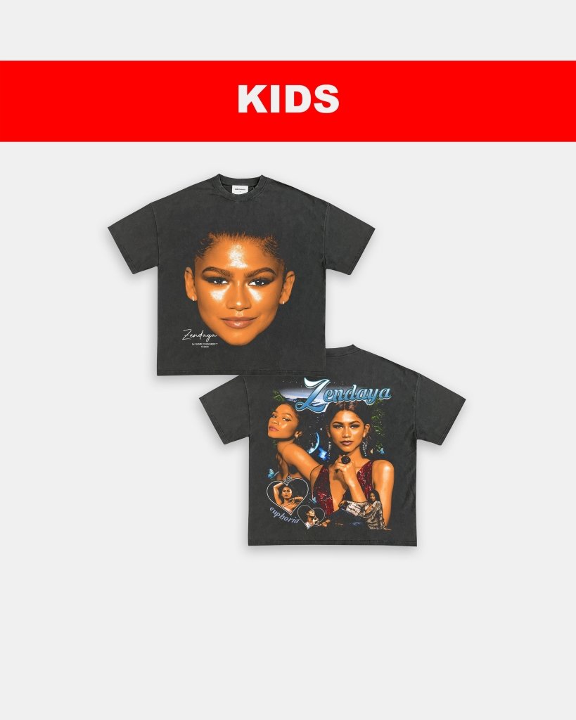 ZENDAYA - KIDS TEE - [DS] - WINS™ GAME CHANGERS TEE - WINS LA