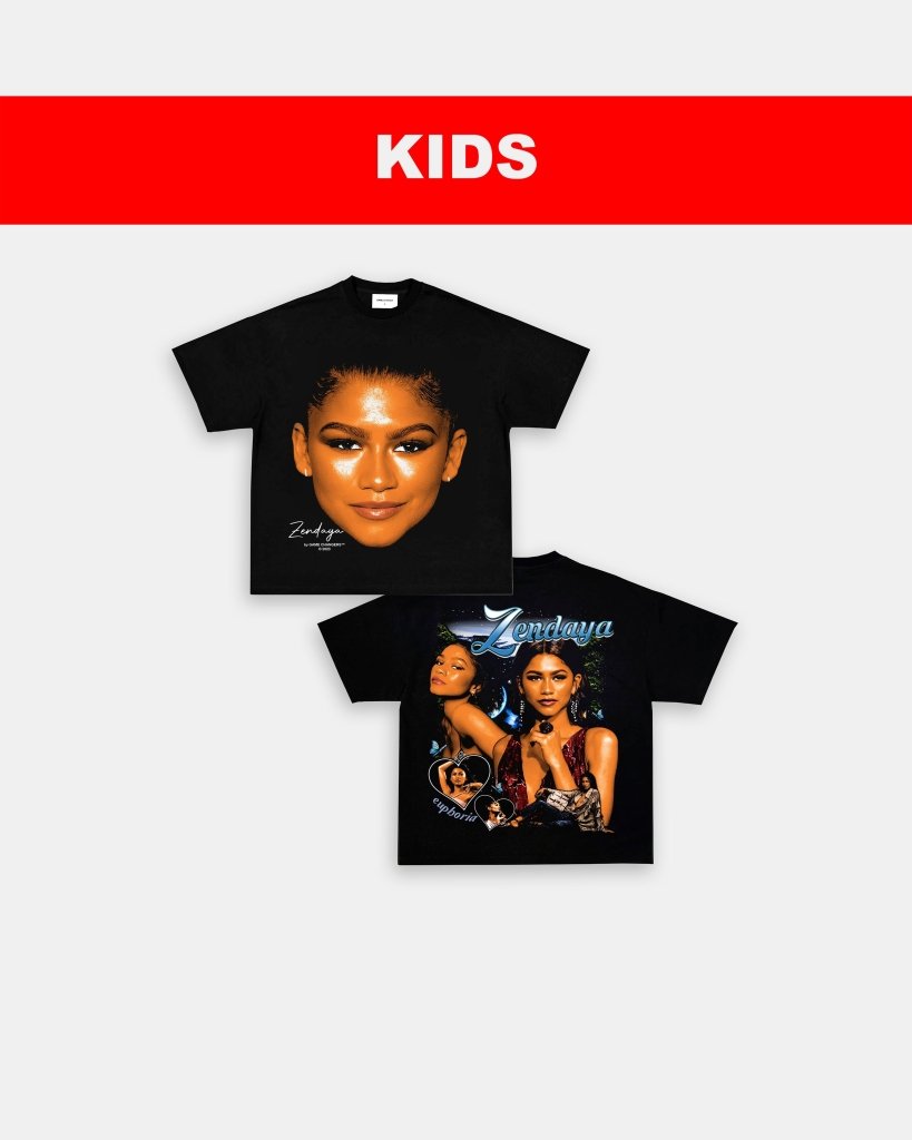 ZENDAYA - KIDS TEE - [DS] - WINS™ GAME CHANGERS TEE - WINS LA