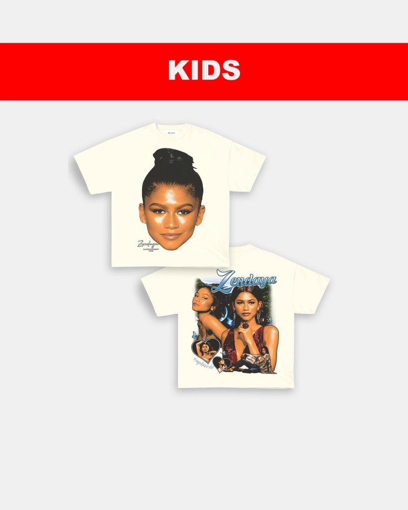 ZENDAYA - KIDS TEE - [DS] - WINS™ GAME CHANGERS TEE - WINS LA