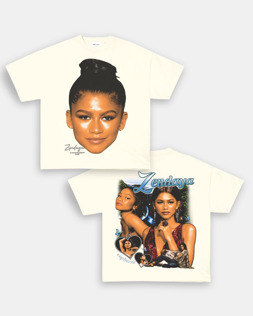 ZENDAYA TEE - [DS] - WINS™ GAME CHANGERS TEE - WINS LA