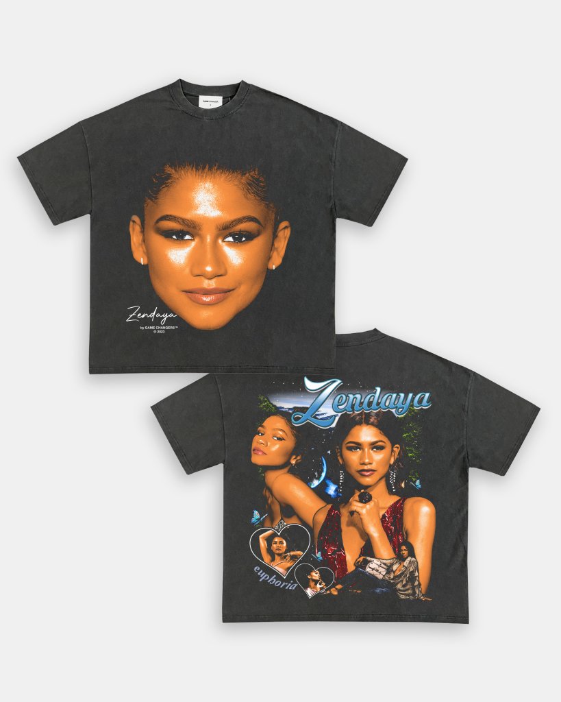 ZENDAYA TEE - [DS] - WINS™ GAME CHANGERS TEE - WINS LA