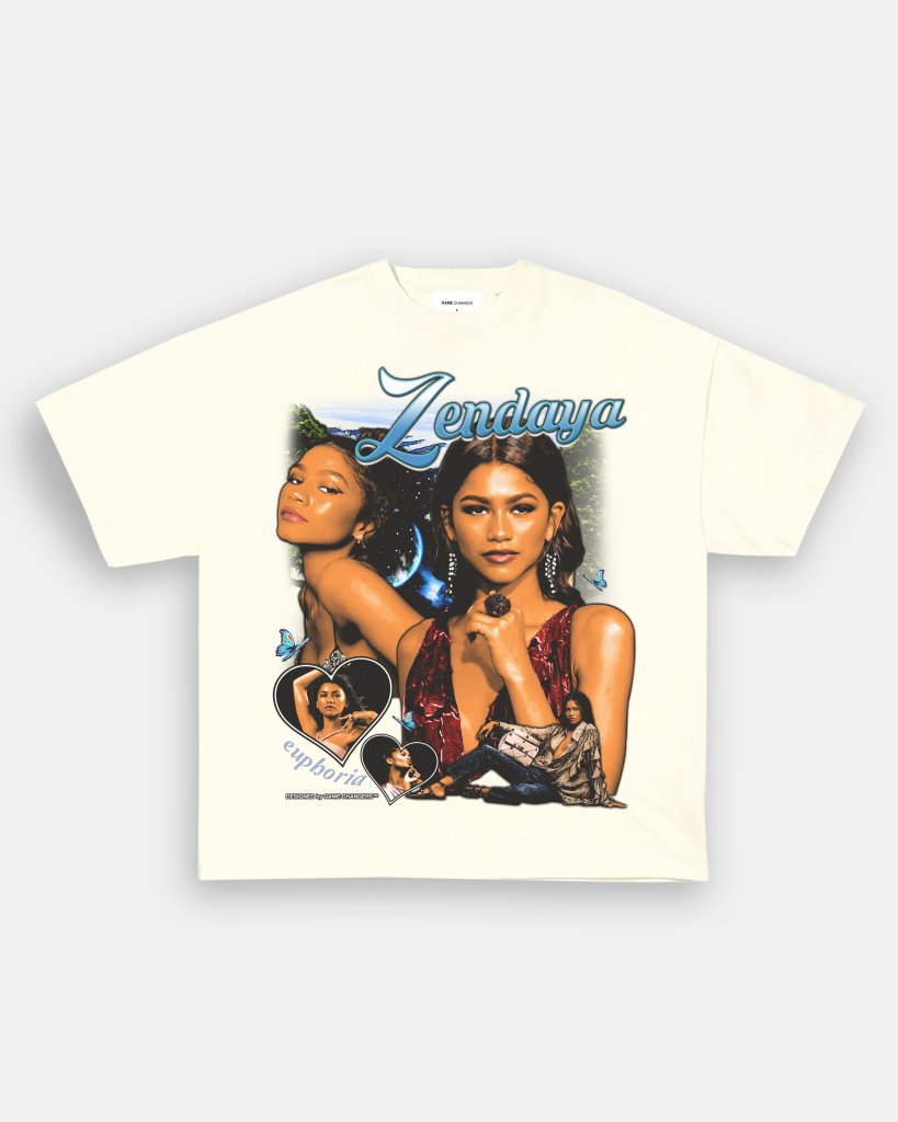 ZENDAYA V2 TEE - WINS™ GAME CHANGERS TEE - WINS LA