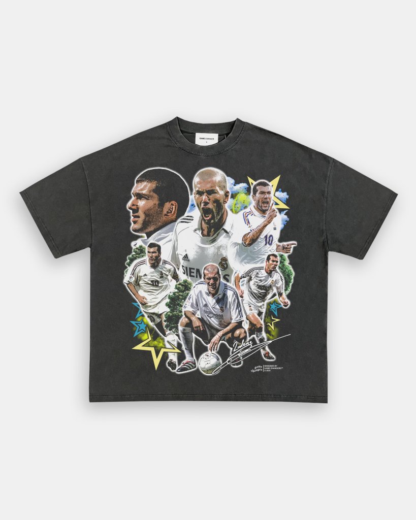 ZINEDINE ZIDANE TEE - WINS™ GAME CHANGERS TEE - WINS LA