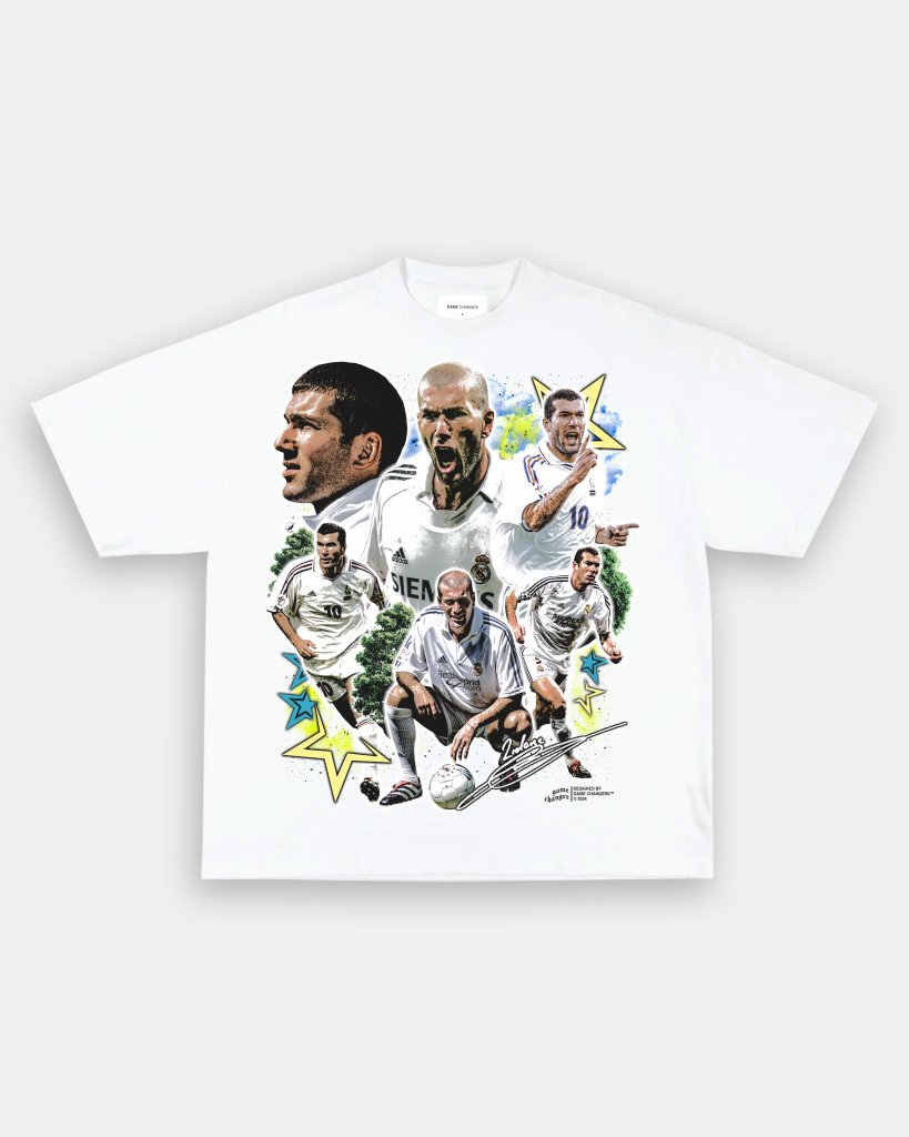 ZINEDINE ZIDANE TEE - WINS™ GAME CHANGERS TEE - WINS LA