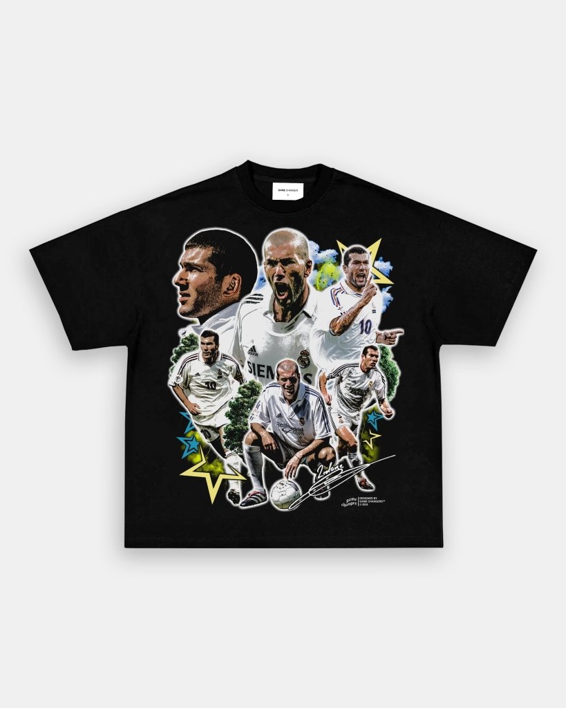 ZINEDINE ZIDANE TEE - WINS™ GAME CHANGERS TEE - WINS LA