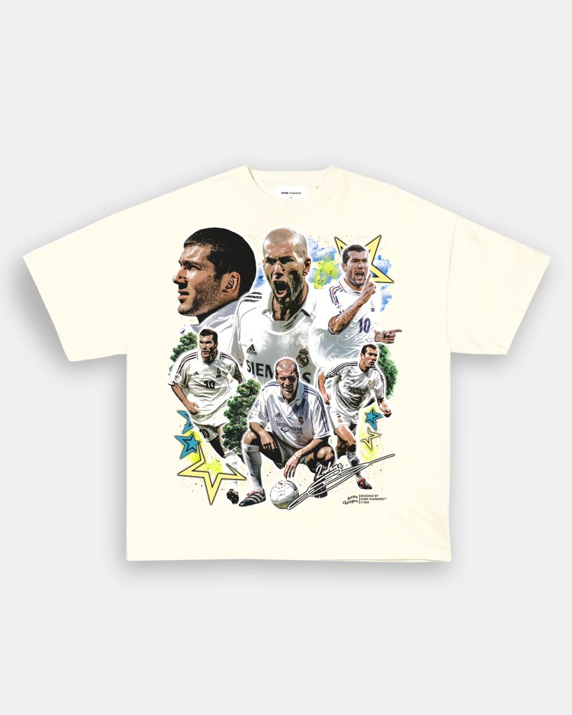 ZINEDINE ZIDANE TEE - WINS™ GAME CHANGERS TEE - WINS LA