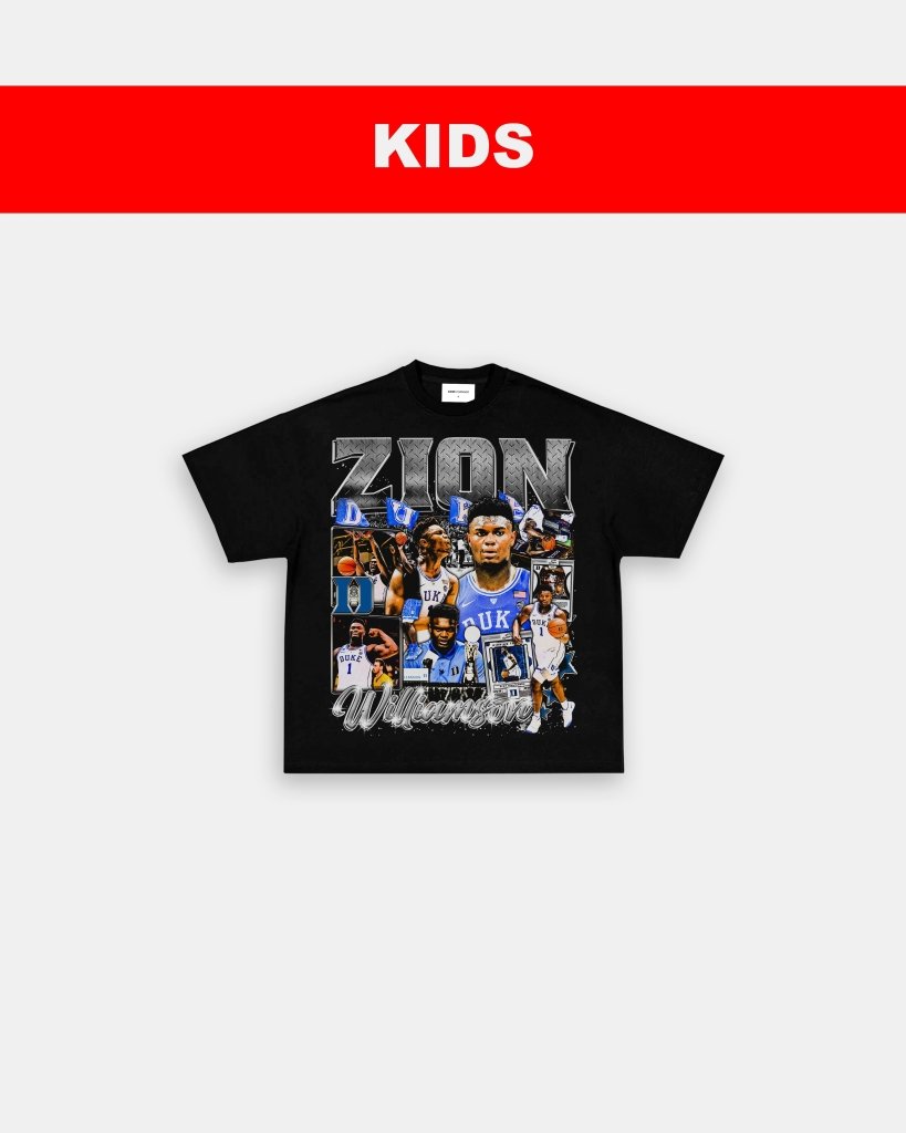 ZION WILLIAMSON - DUKE - KIDS TEE - WINS™ GAME CHANGERS TEE - WINS LA