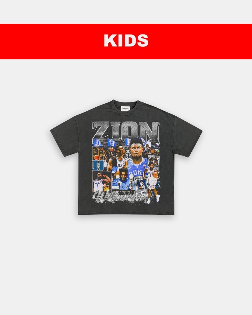 ZION WILLIAMSON - DUKE - KIDS TEE - WINS™ GAME CHANGERS TEE - WINS LA