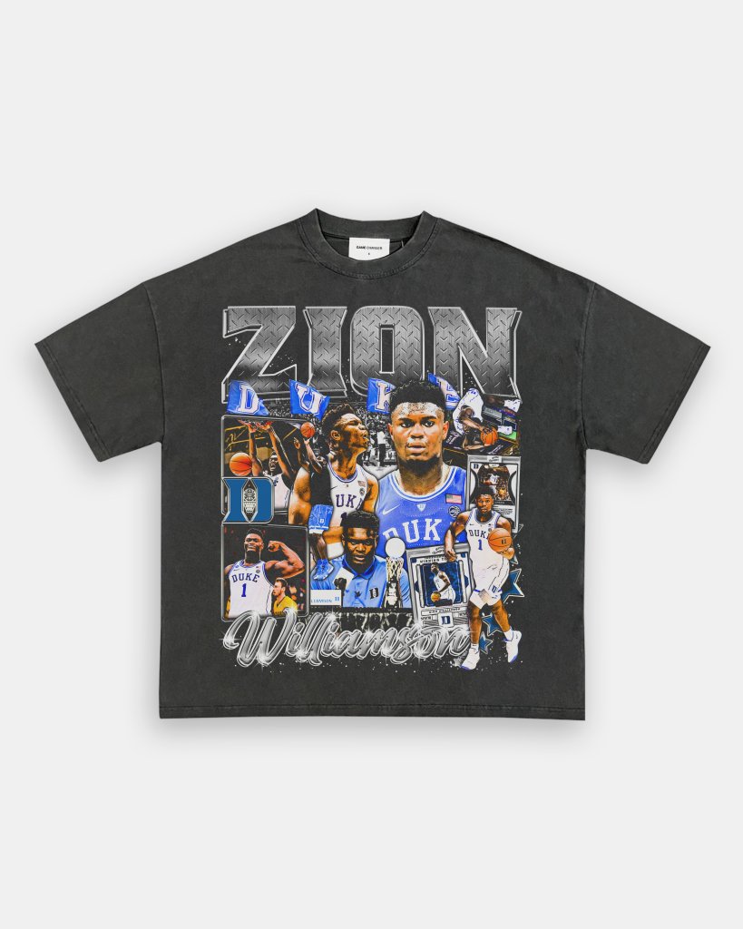 ZION WILLIAMSON - DUKE TEE - WINS™ GAME CHANGERS TEE - WINS LA