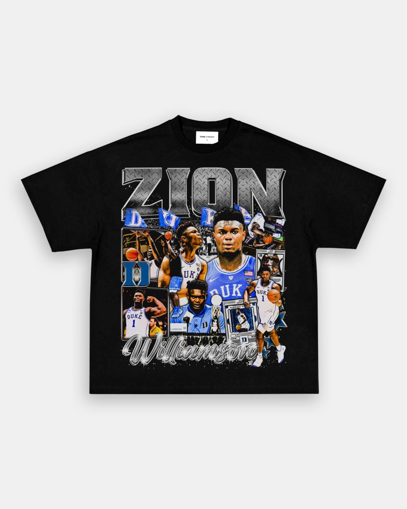 ZION WILLIAMSON - DUKE TEE - WINS™ GAME CHANGERS TEE - WINS LA