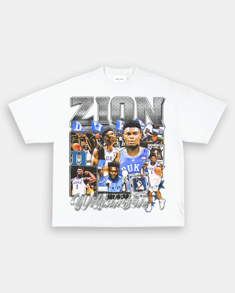 ZION WILLIAMSON - DUKE TEE - WINS™ GAME CHANGERS TEE - WINS LA