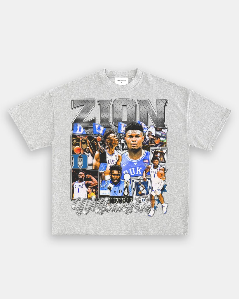 ZION WILLIAMSON - DUKE TEE - WINS™ GAME CHANGERS TEE - WINS LA