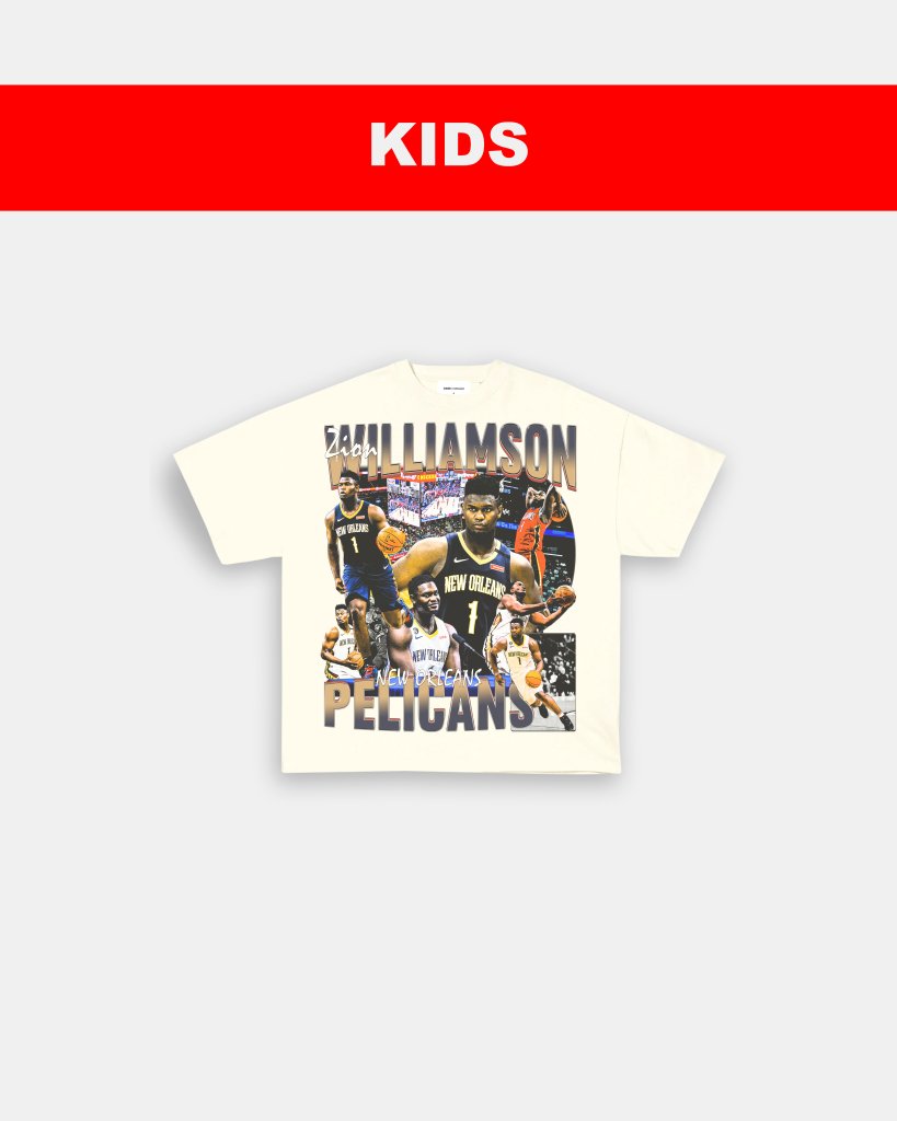 ZION WILLIAMSON - KIDS TEE - WINS™ GAME CHANGERS TEE - WINS LA