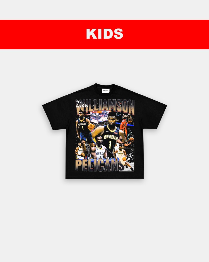 ZION WILLIAMSON - KIDS TEE - WINS™ GAME CHANGERS TEE - WINS LA