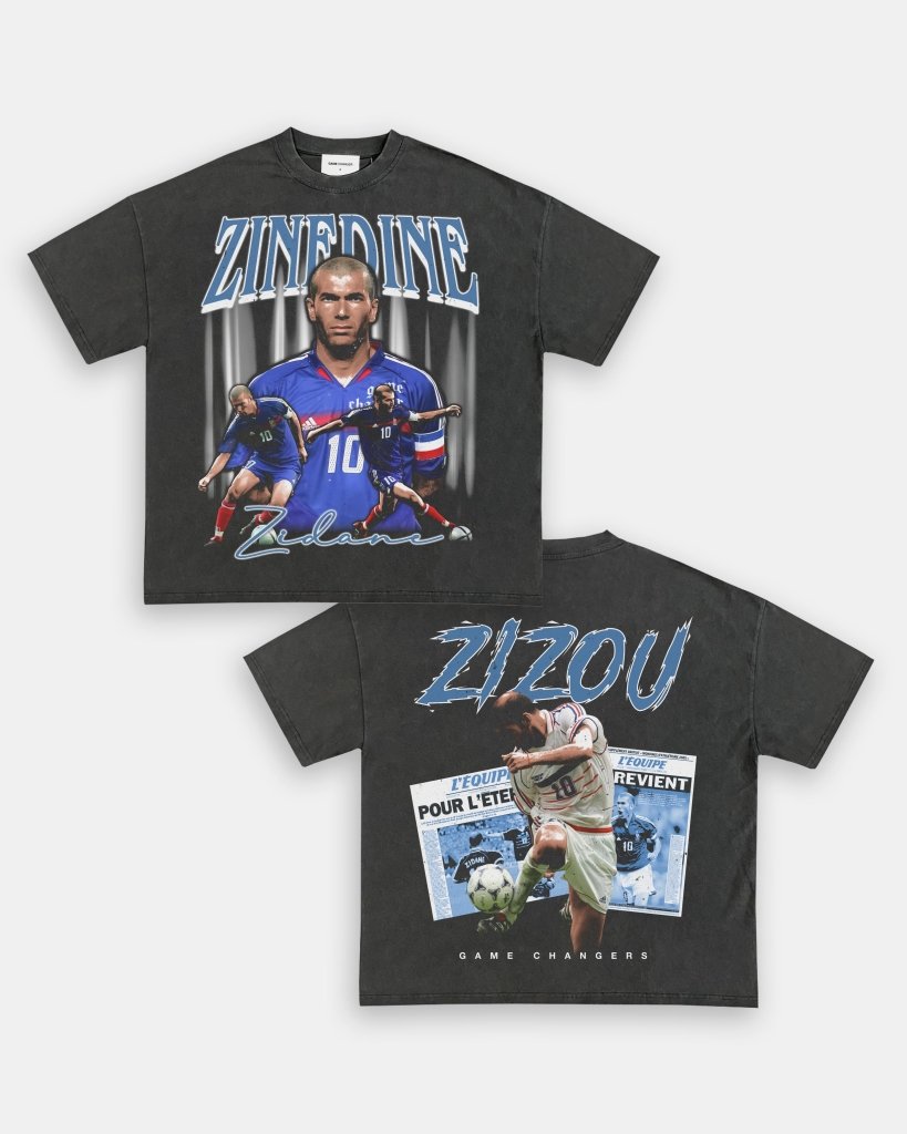 ZIZOU TEE - [DS] - WINS™ GAME CHANGERS TEE - WINS LA