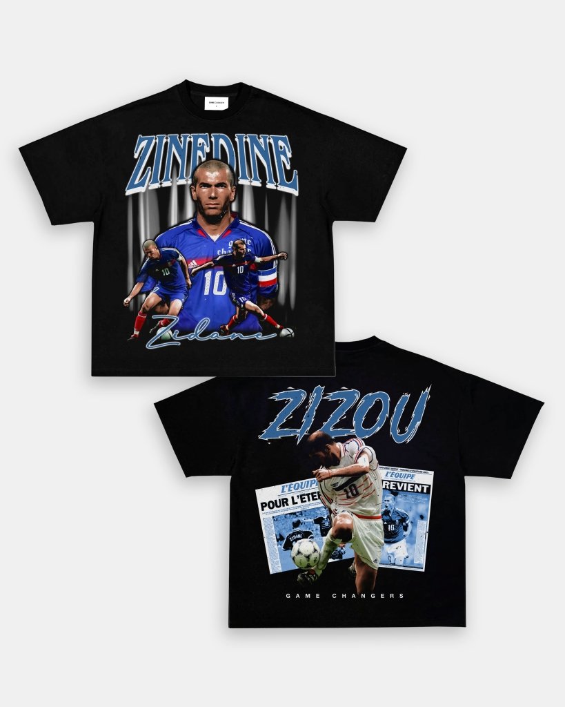 ZIZOU TEE - [DS] - WINS™ GAME CHANGERS TEE - WINS LA