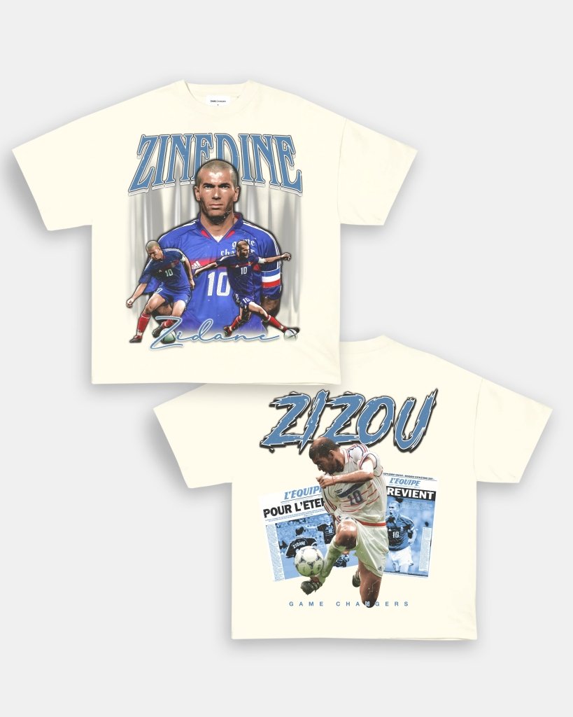 ZIZOU TEE - [DS] - WINS™ GAME CHANGERS TEE - WINS LA