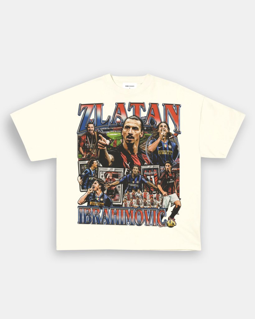 ZLATAN TEE - WINS™ GAME CHANGERS TEE - WINS LA