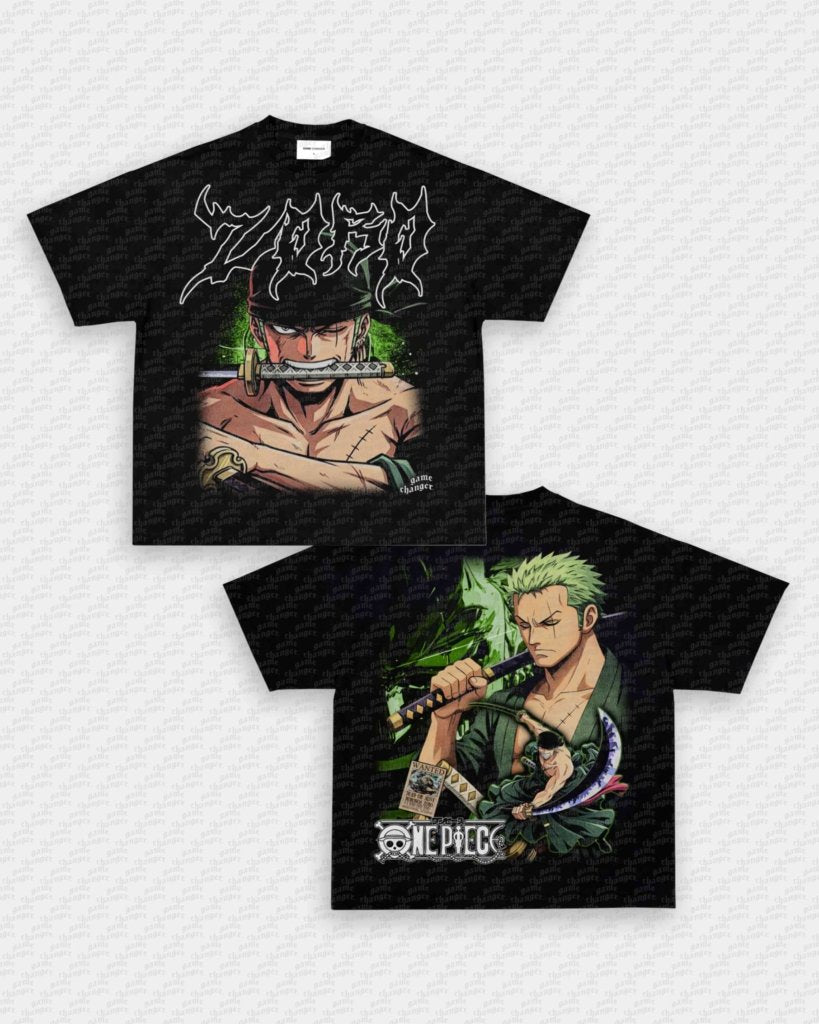 ZORO TEE - [DS] - WINS™ GAME CHANGERS TEE - WINS LA