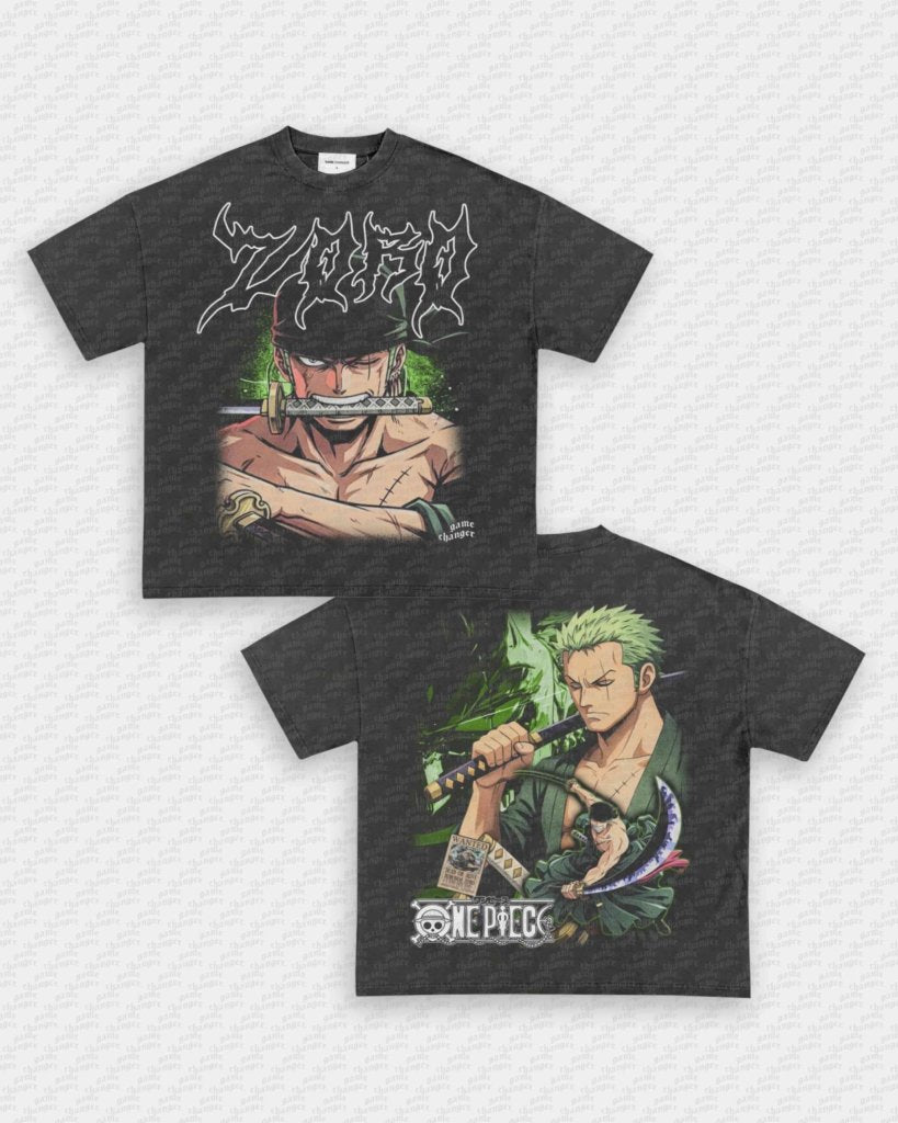 ZORO TEE - [DS] - WINS™ GAME CHANGERS TEE - WINS LA